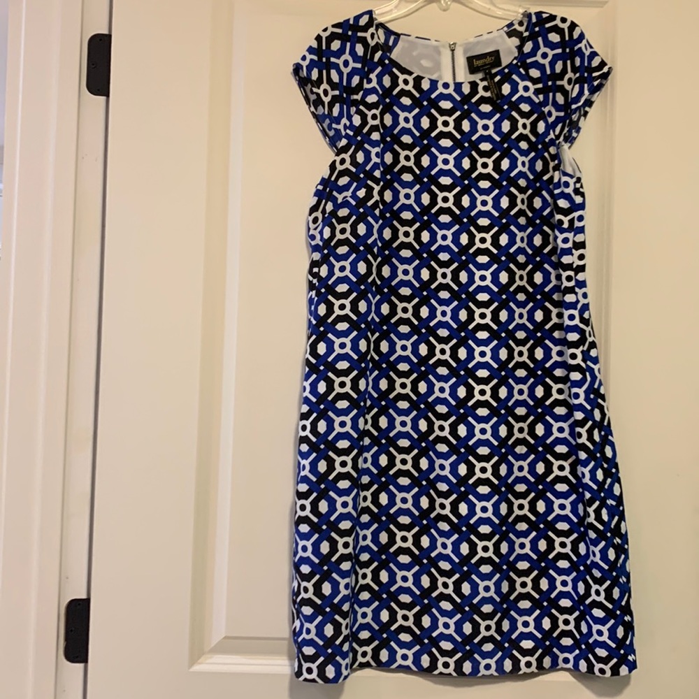Laundry by Shelli Segal Los Angeles dress. Size 4.